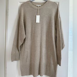 Z Supply Sweater Dress- size S NWT